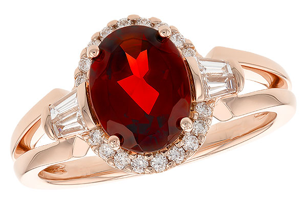 C328-43219: LDS RG 1.82 GARNET 2.12 TGW (9x7MM GAR)