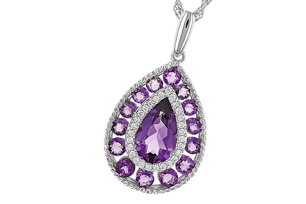C328-44101: NECK 1.95 TW AMETHYST 2.05 TGW