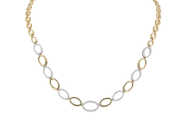 C328-45028: NECKLACE 1.00 TW (17")