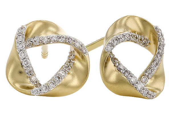 C328-45056: EARRINGS .20 TW