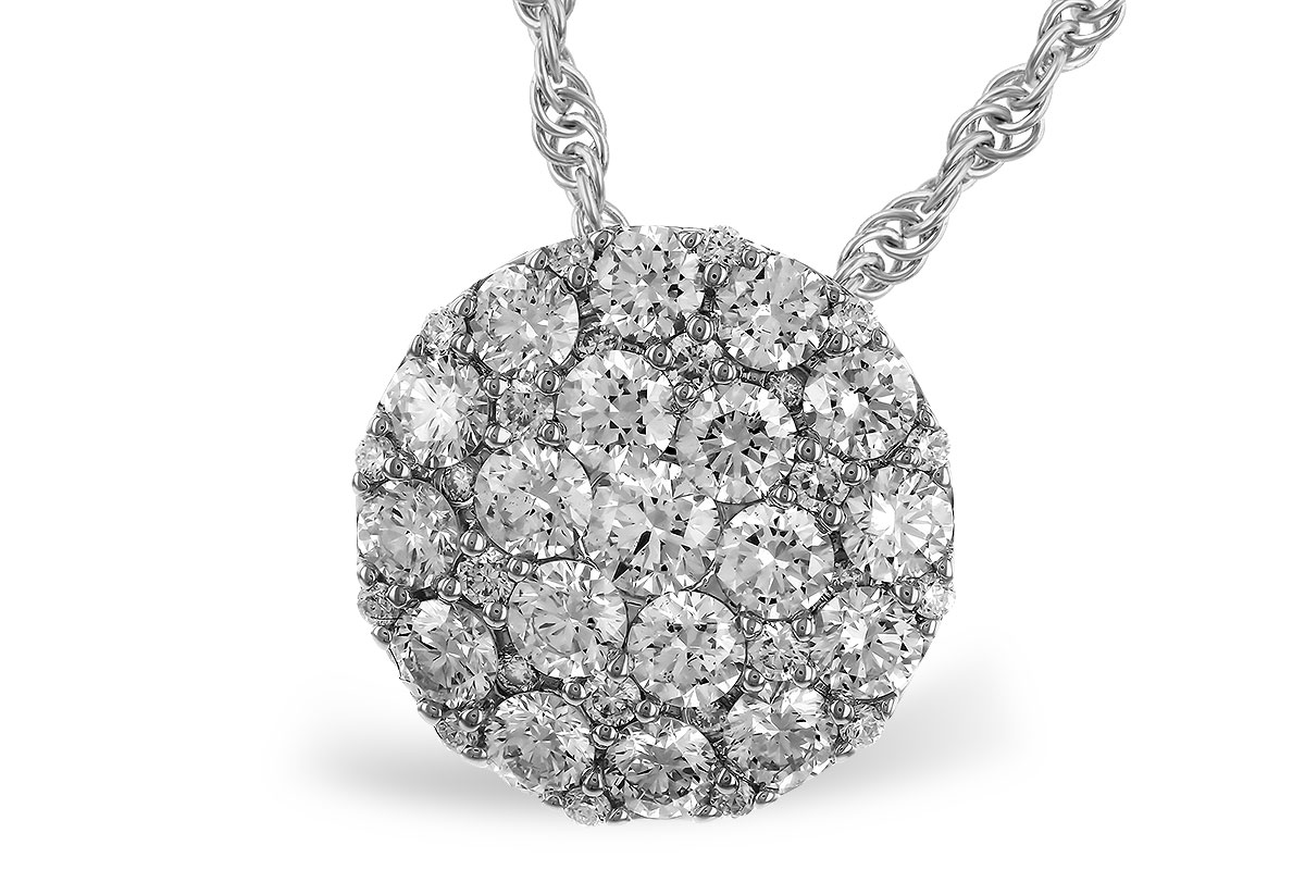C329-27774: NECKLACE 1.00 TW