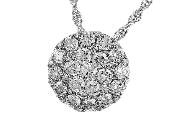 C329-27774: NECKLACE 1.00 TW