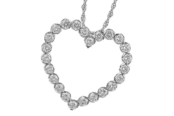 C329-31419: NECKLACE 2.00 TW