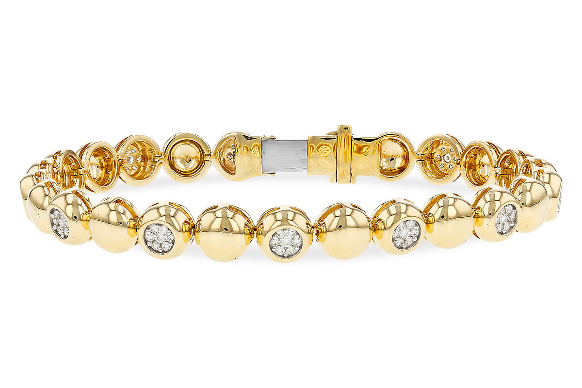 C329-32347: BRACELET .64 TW (7")