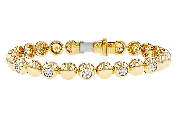 C329-32347: BRACELET .64 TW (7")