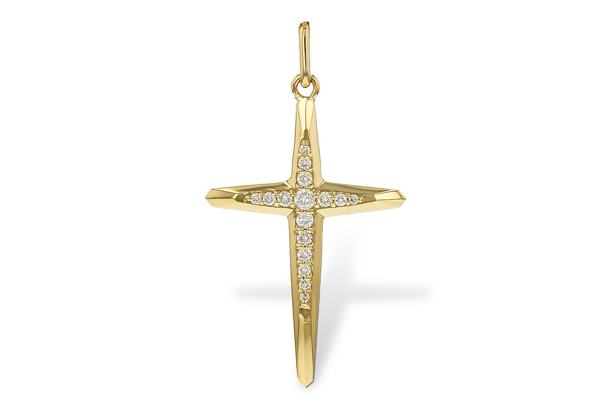 C329-34128: PENDANT .15 TW