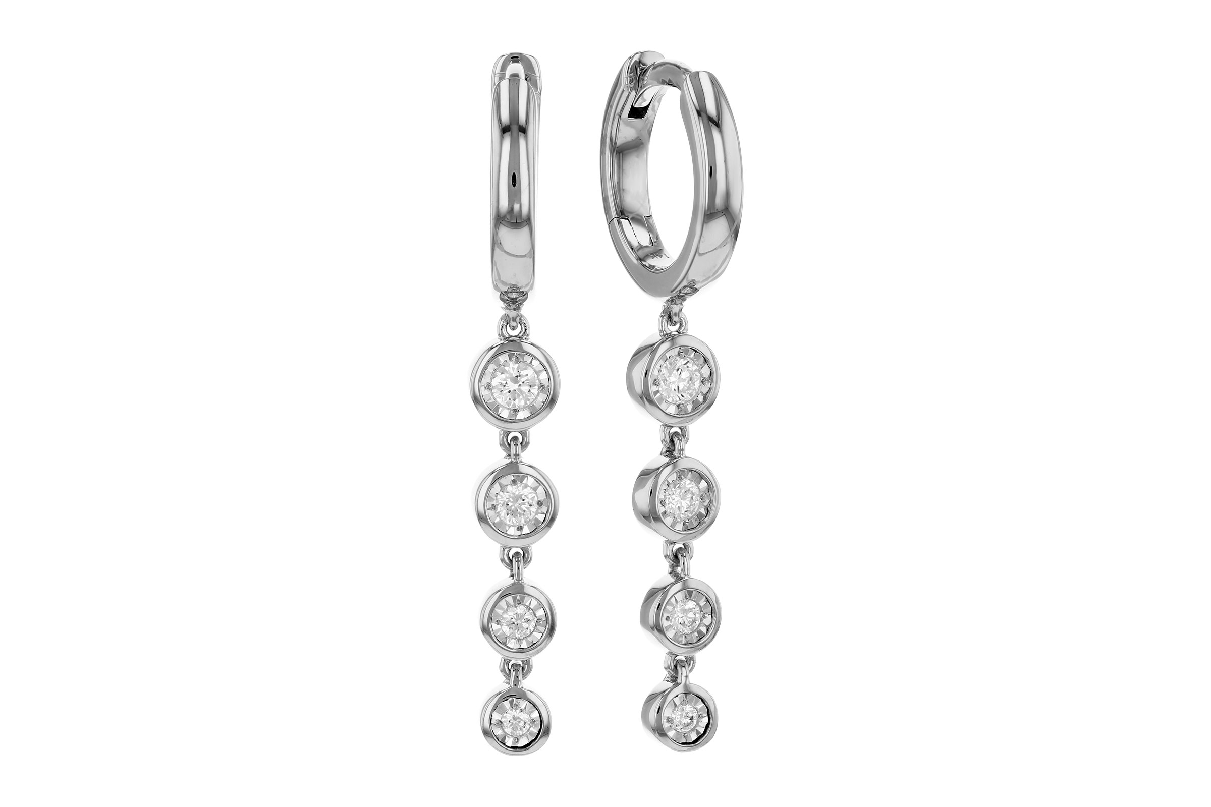 C330-20456: EARRINGS .23 TW