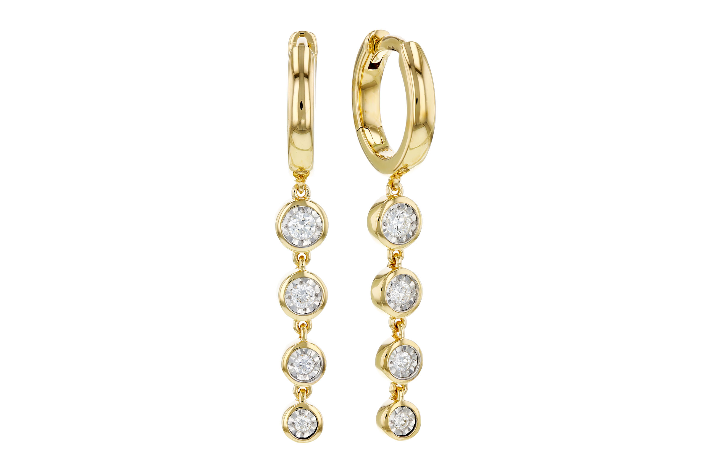 C330-20456: EARRINGS .23 TW