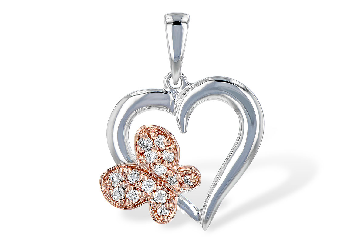 D061-12337: PENDANT .08 TW