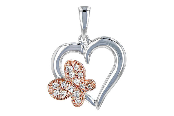 D061-12337: PENDANT .08 TW