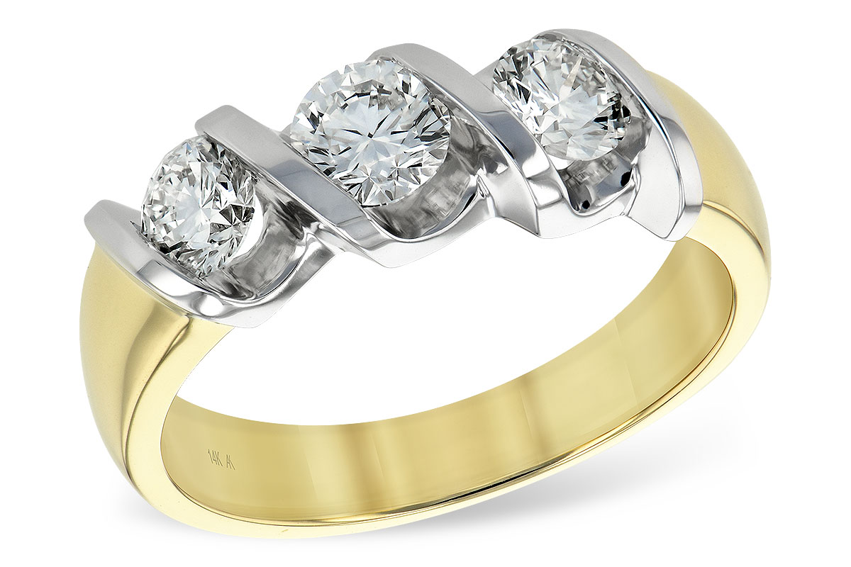 D147-52274: LDS WED RG .40 BR 1.00 TW
