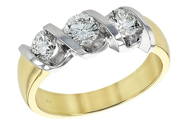 D147-52274: LDS WED RG .40 BR 1.00 TW