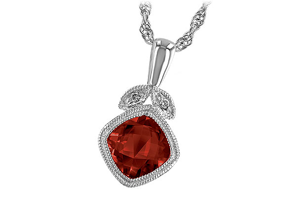 D238-44137: NECK 1.09 GARNET 1.10 TGW
