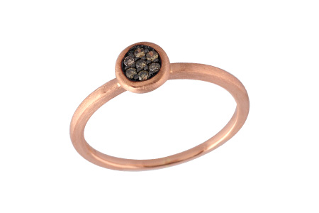 D240-18674: LDS DIA RG .08 BROWN DIA TW