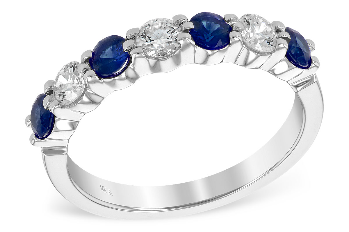 D240-21392: LDS WED RG .61 TW SAPP 1.00 TGW