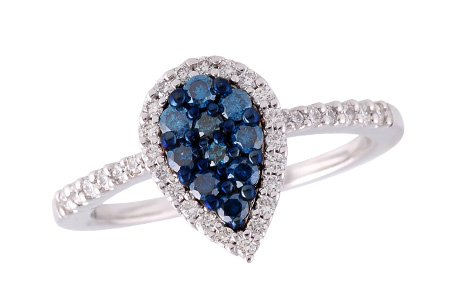 D241-17756: LDS DIA RG .23 BLUE DIA .49 TW