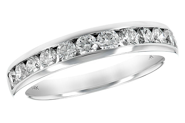 D242-98692: LDS WED RG .75 TW (12 STONES)