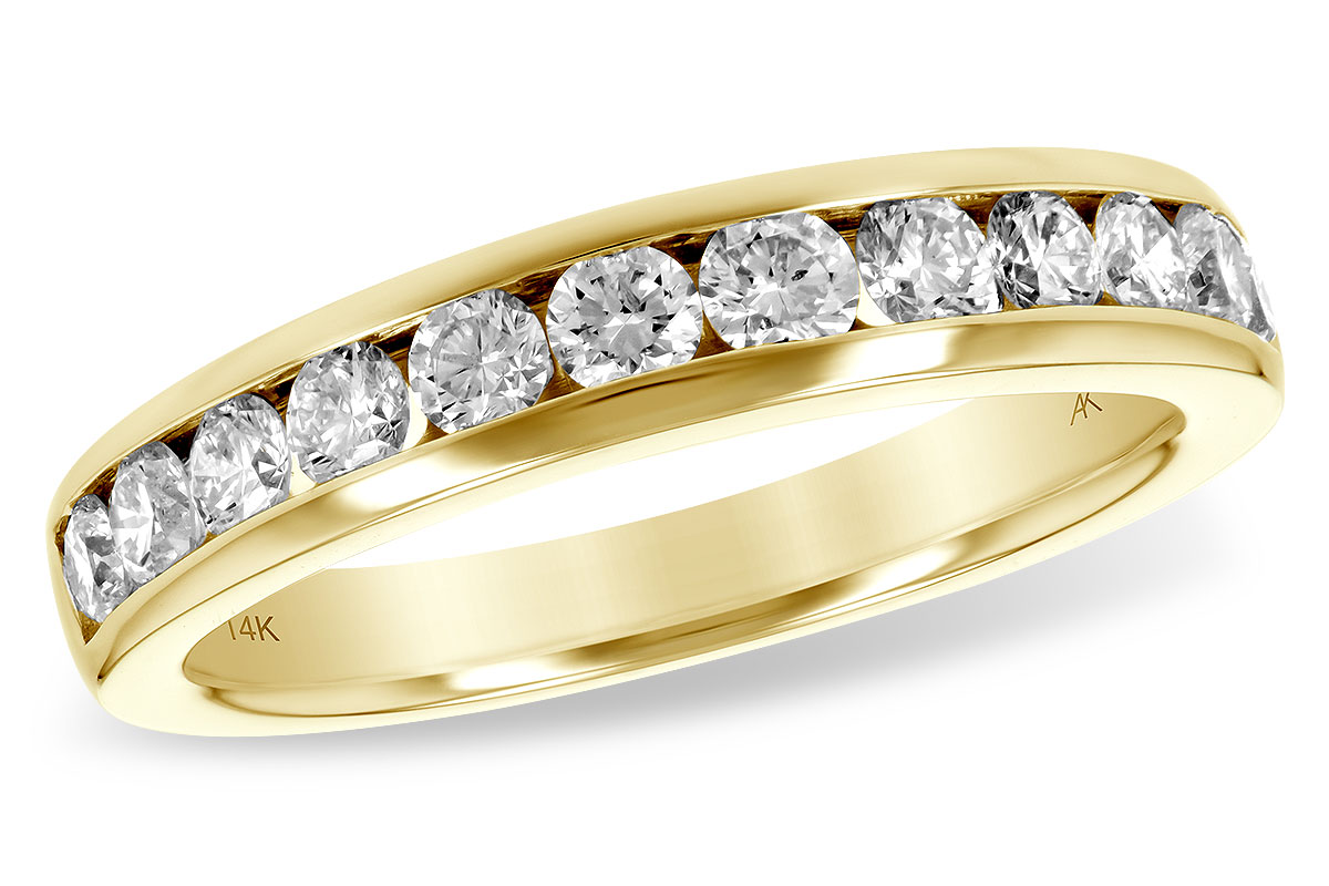 D242-98692: LDS WED RG .75 TW (12 STONES)