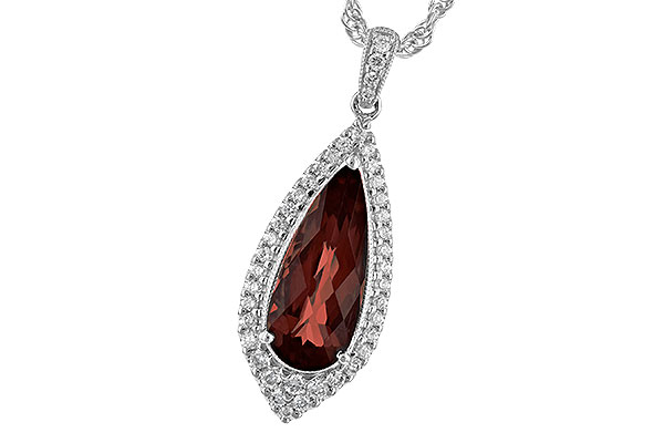 D243-85037: NECK 2.27 GARNET 2.52 TGW