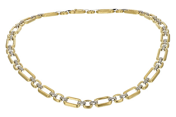 D243-85919: NECKLACE .80 TW (17 INCHES)