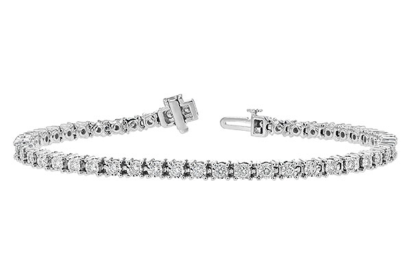D243-87737: BRACELET 1.00 CT TW
