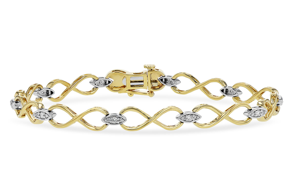 D243-87774: BRACELET .26 TW