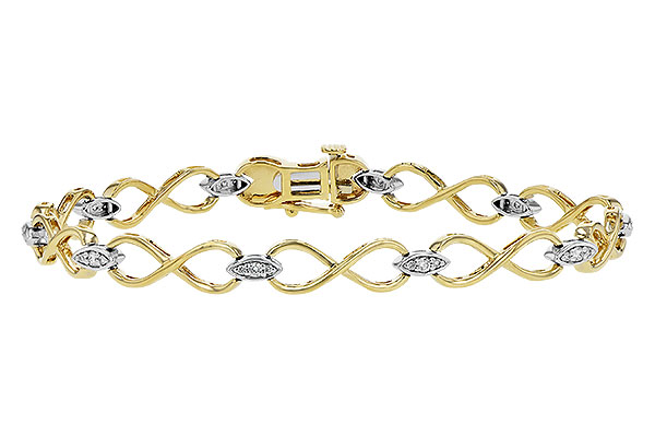 D243-87774: BRACELET .26 TW