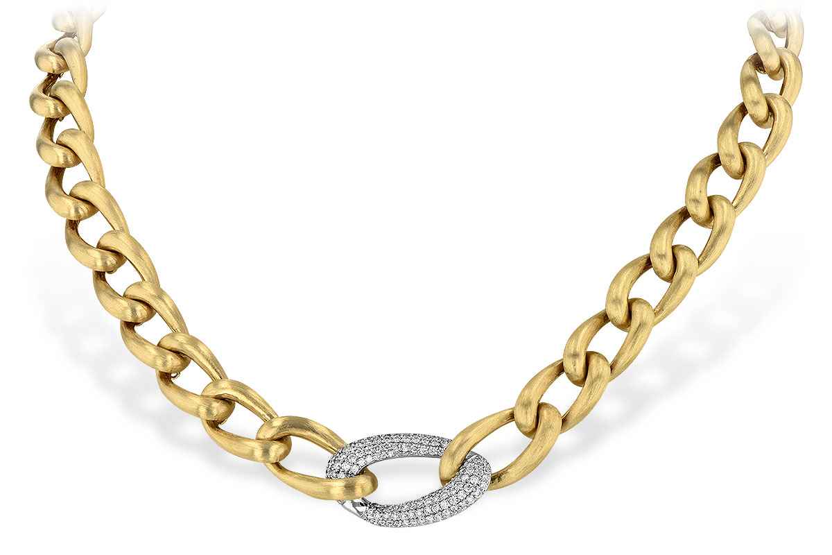 D244-74110: NECKLACE 1.22 TW (16.5")