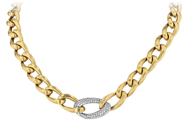D244-74110: NECKLACE 1.22 TW (16.5")