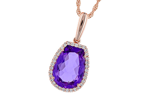 D327-47728: NECK 3.00 AMETHYST 3.15 TGW
