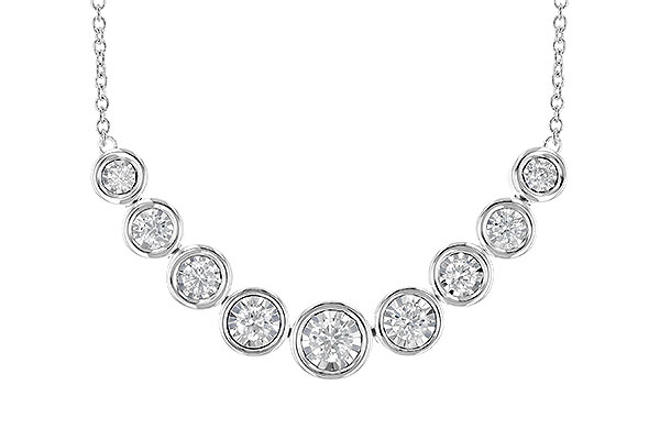 D327-48692: NECKLACE 1.00 TW