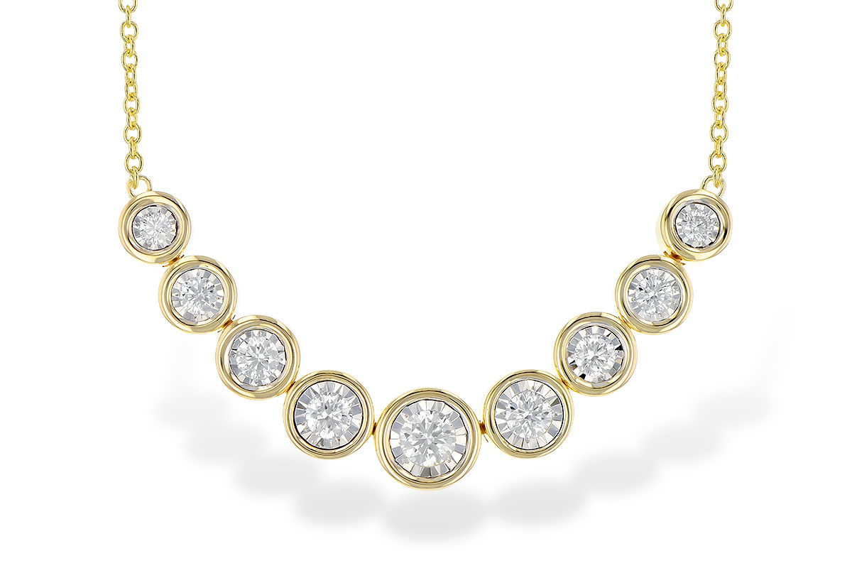 D327-48692: NECKLACE 1.00 TW