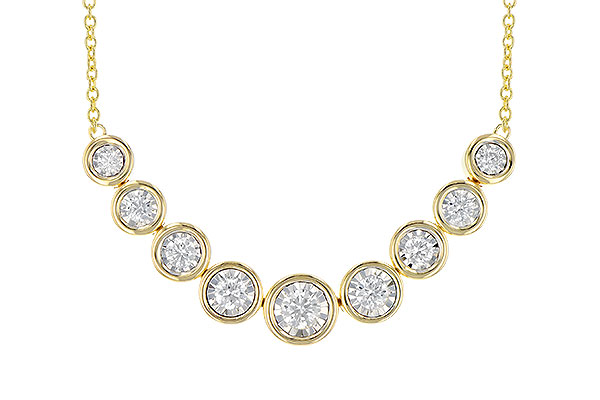 D327-48692: NECKLACE 1.00 TW