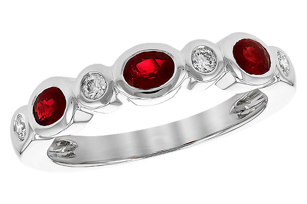 D327-48719: LDS WED RG .55 RUBY .68 TGW