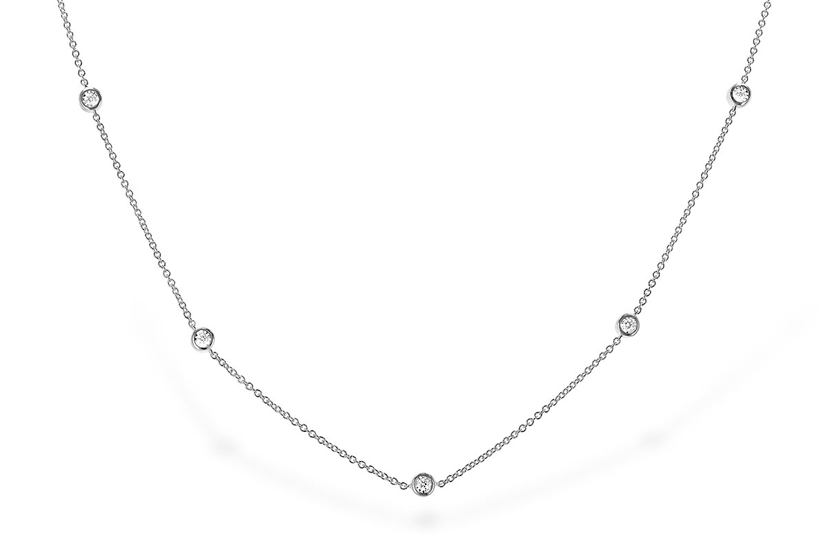 D327-51410: NECK .75 TW 18" 9 STATIONS OF 2 DIA (BOTH SIDES)