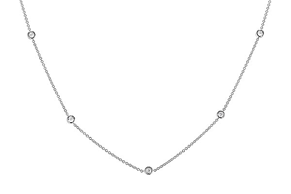 D327-51410: NECK .75 TW 18" 9 STATIONS OF 2 DIA (BOTH SIDES)