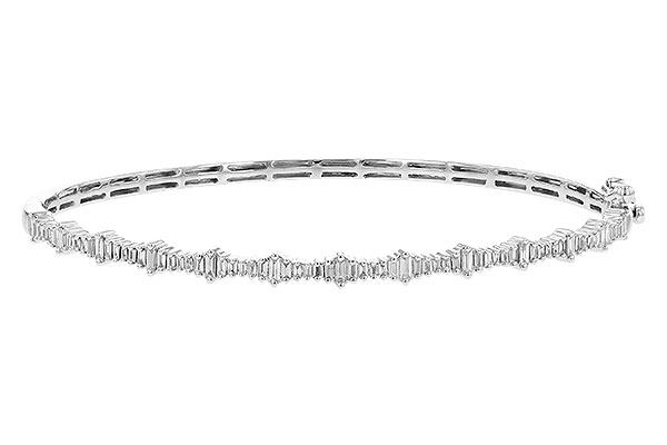 D327-52337: BANGLE .60 BAGUETTE TW