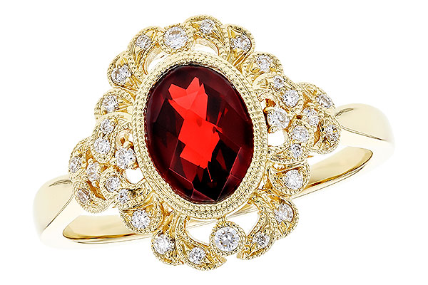 D328-38692: LDS RG 1.40 GARNET 1.56 TGW (8x6MM GAR)