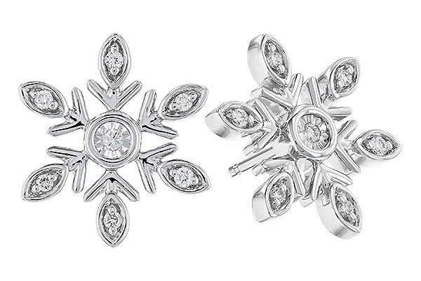 D328-39592: EARRINGS .07 TW