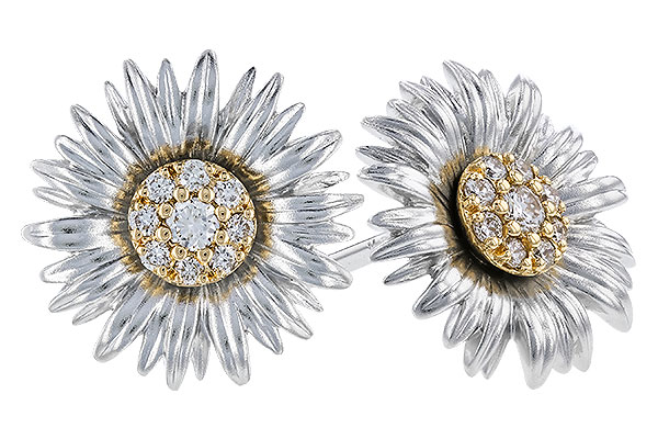D328-39601: EARRINGS .14 TW