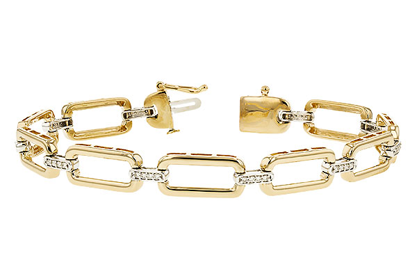 D328-42301: BRACELET .25 TW (7.5" - E243-87774 WITH LARGER LINKS)