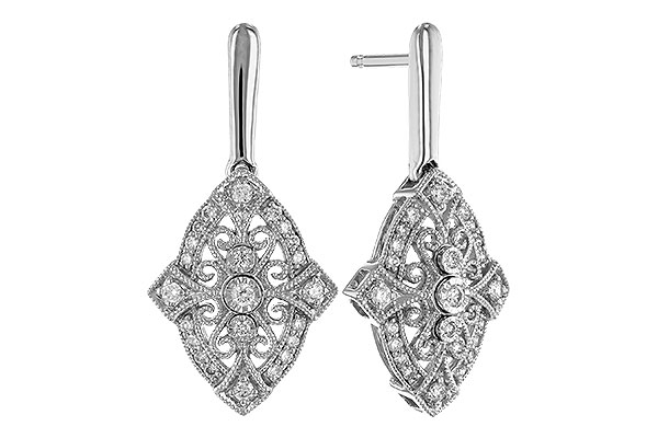 D328-42310: EARRINGS .25 TW