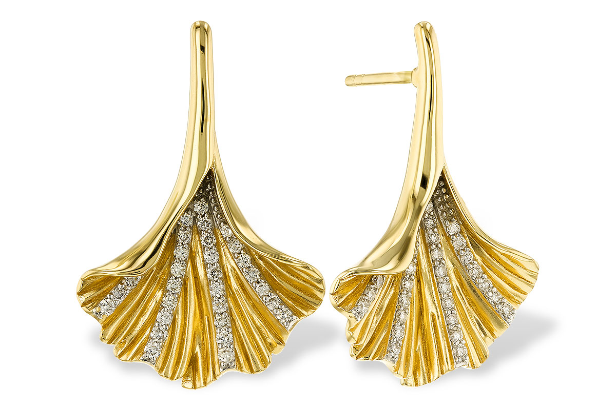 D329-27765: EARRINGS .25 TW