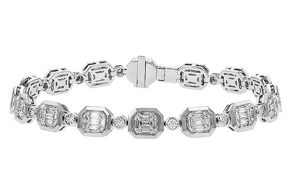 D329-27774: BRACELET 1.02 BAG 1.30 TW (7")