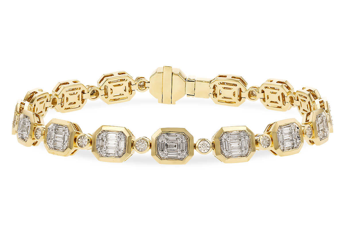 D329-27774: BRACELET 1.02 BAG 1.30 TW (7")