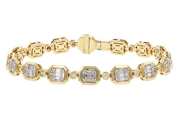D329-27774: BRACELET 1.02 BAG 1.30 TW (7")