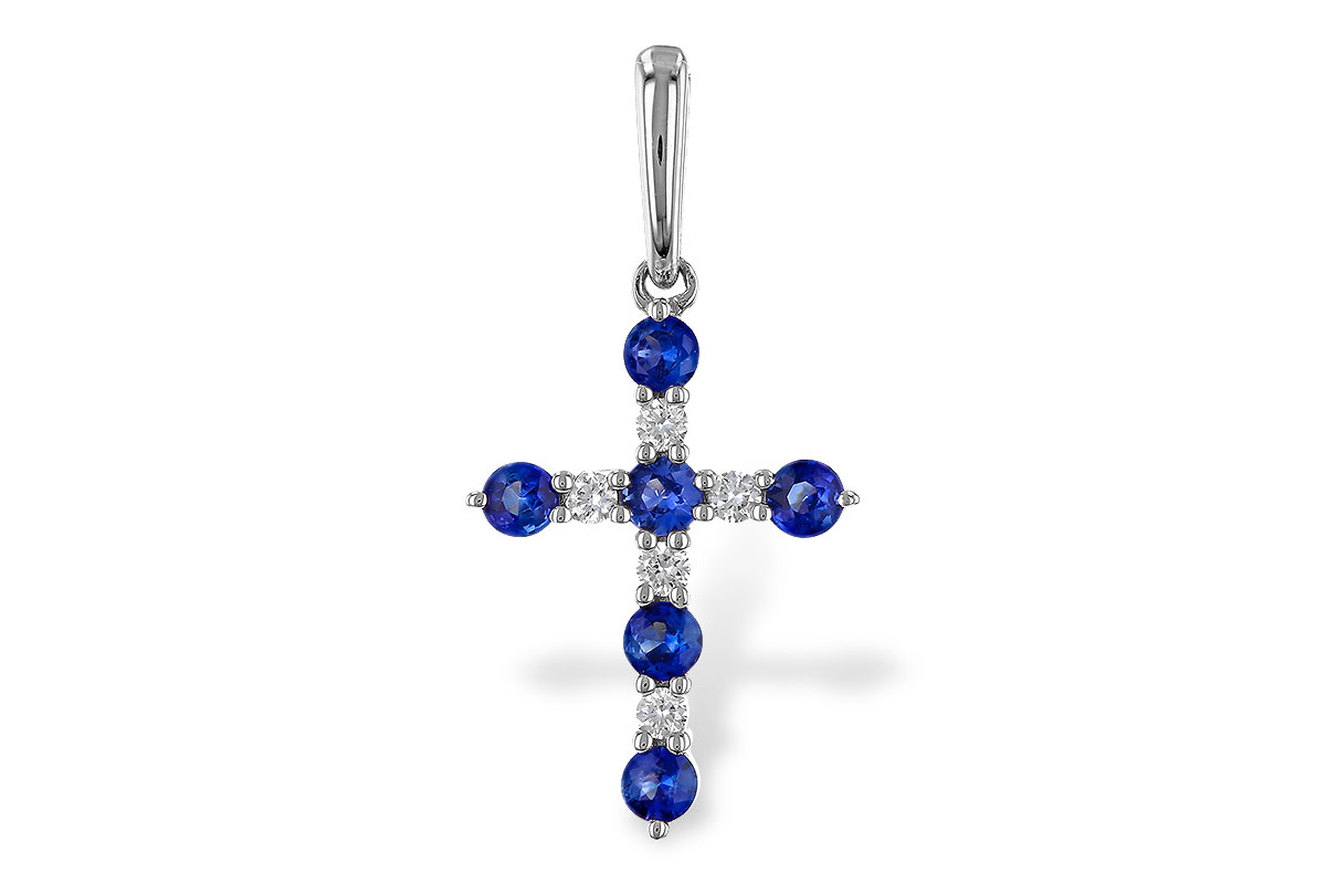 D329-29556: PENDANT .34 TW SAPP .42 TGW