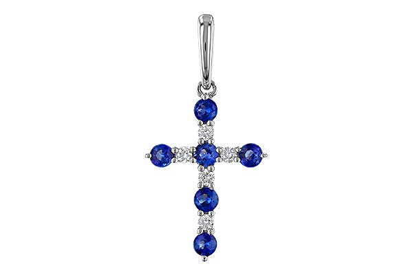 D329-29556: PENDANT .34 TW SAPP .42 TGW
