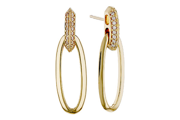 D329-31365: EARRINGS .15 TW