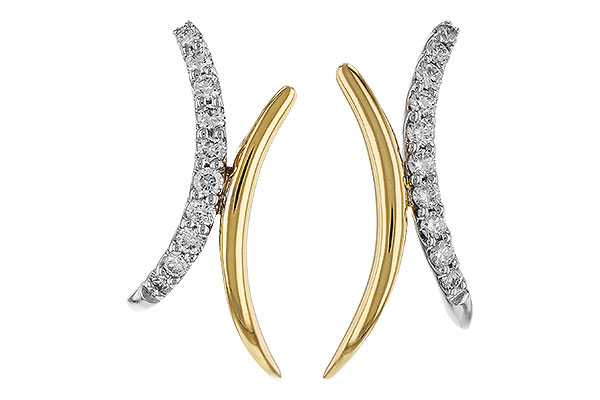 D329-32337: EARRINGS .15 TW